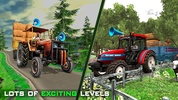 Real Farming Cargo Tractor Simulator 2018 screenshot 1