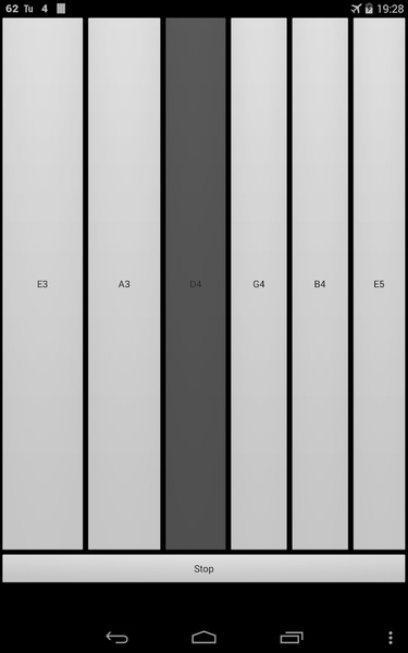 GtrTuner - Preview 1