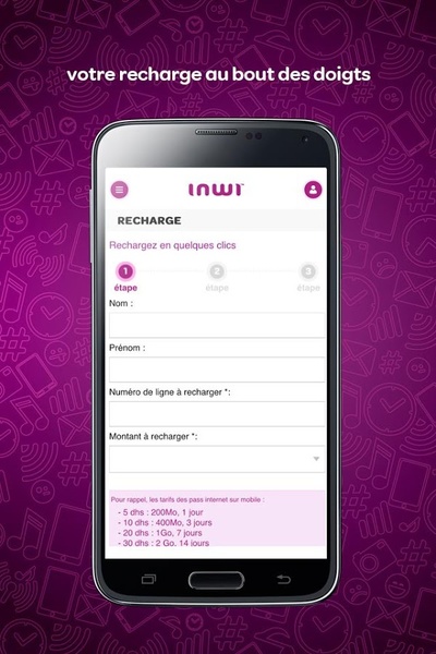 My inwi - Preview 2