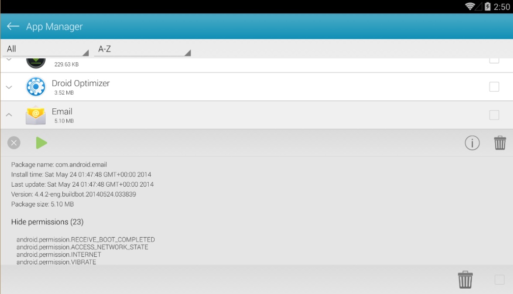 Droid Optimizer - Preview 12