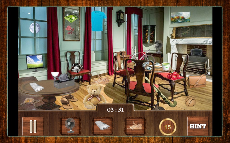 Hidden Objects Rooms - Preview 6