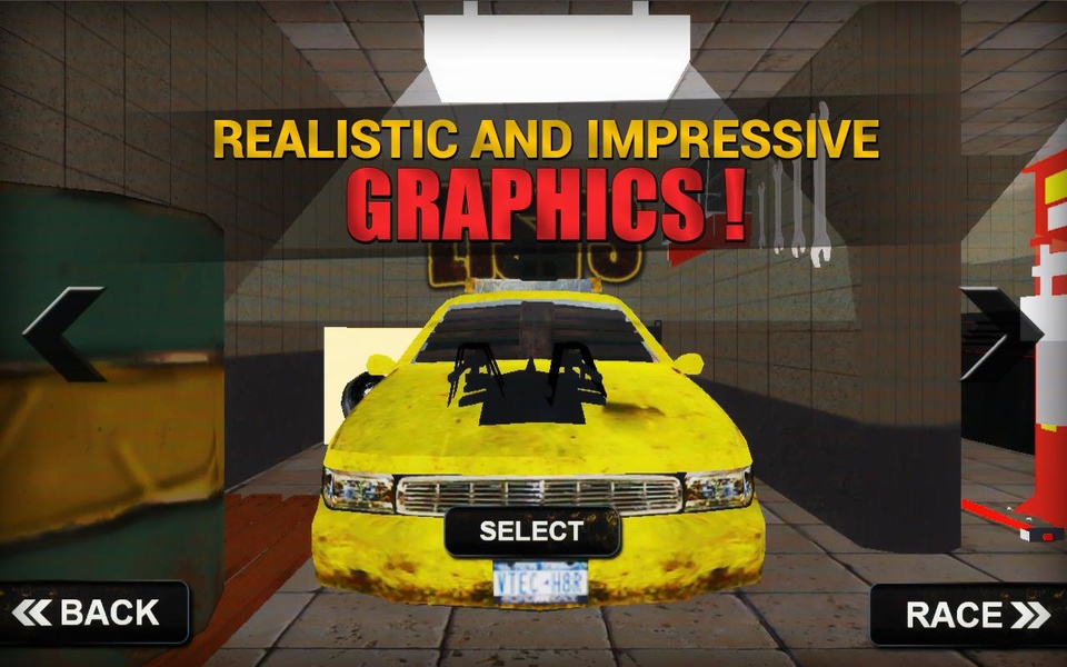 Death Underground Racing - Preview 3