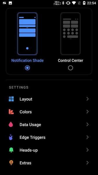 Mi Control Center - Preview 4