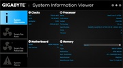 Gigabyte System Information Viewer screenshot 1