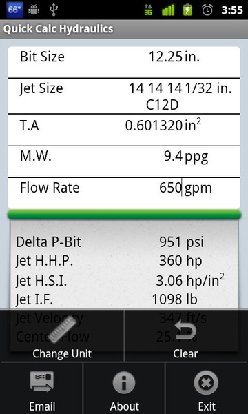 Quick Calc Hydraulics - Preview 2