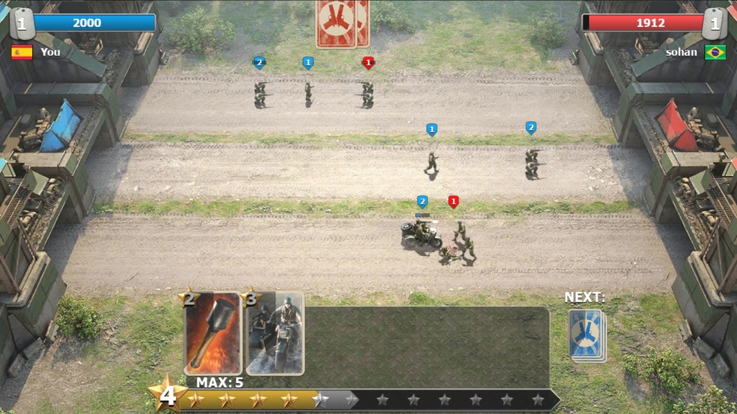 Trench Assault - Preview 1