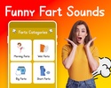 Fart Sounds - Funny Fart Noise screenshot 1