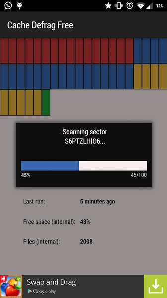 Cache Defrag Free - Preview 2