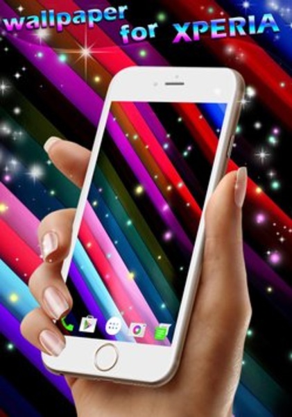 Live wallpaper for Xperia - Preview 1
