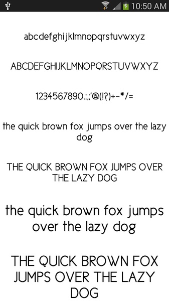 Clean Fonts - Preview 1