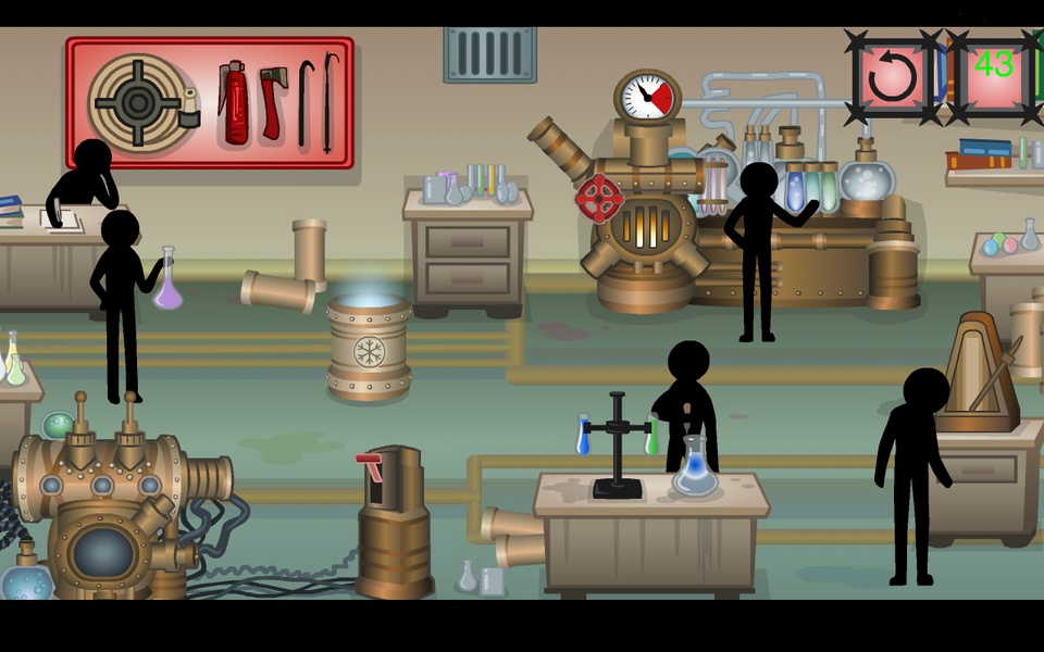 Stickman Mortal Experiment - Preview 3