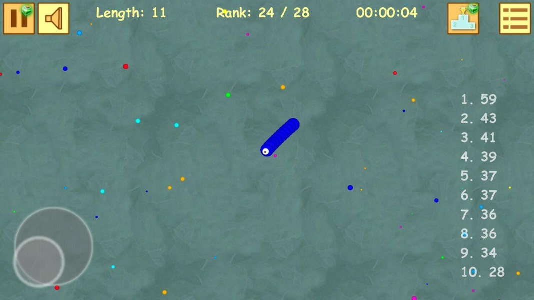 Snake Zone: Cacing Worm.io - Preview 8