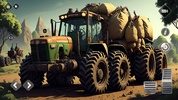 Tractor Driving Games: Farming screenshot 1