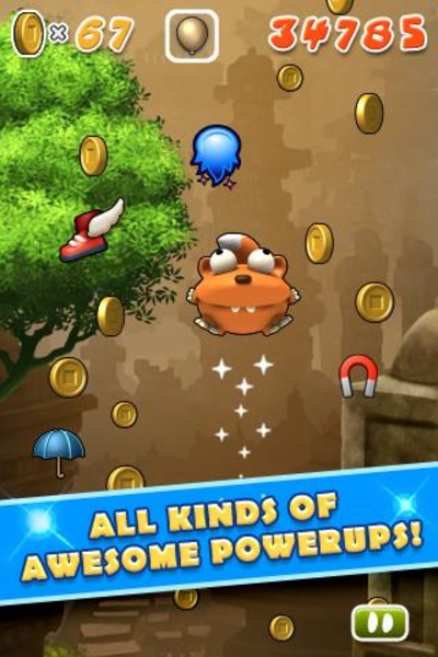 Mega Jump – Um excelente jogo para Android…gratuito