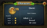 Sabertooth Tiger RPG Simulator screenshot 5