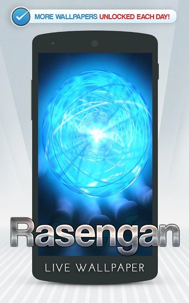 Rasengan Live Wallpaper - Preview 3