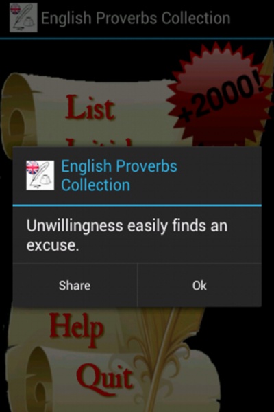 English Proverbs Collection - Preview 4
