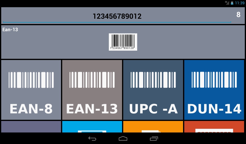 Barcode Creator Trial - Preview 2