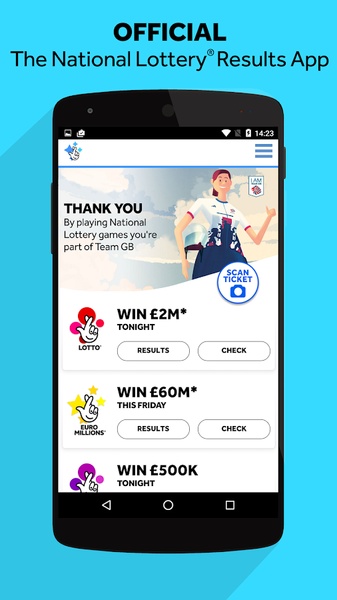 The National Lottery - Preview 6