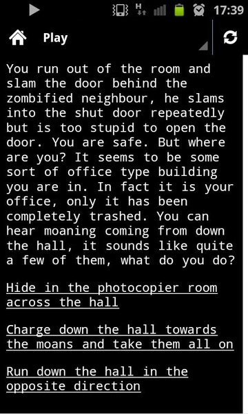 Zombie Survival - You Decide - Preview 2