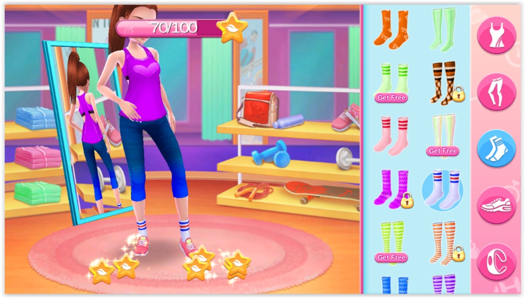 Fitness Girl - Preview 1