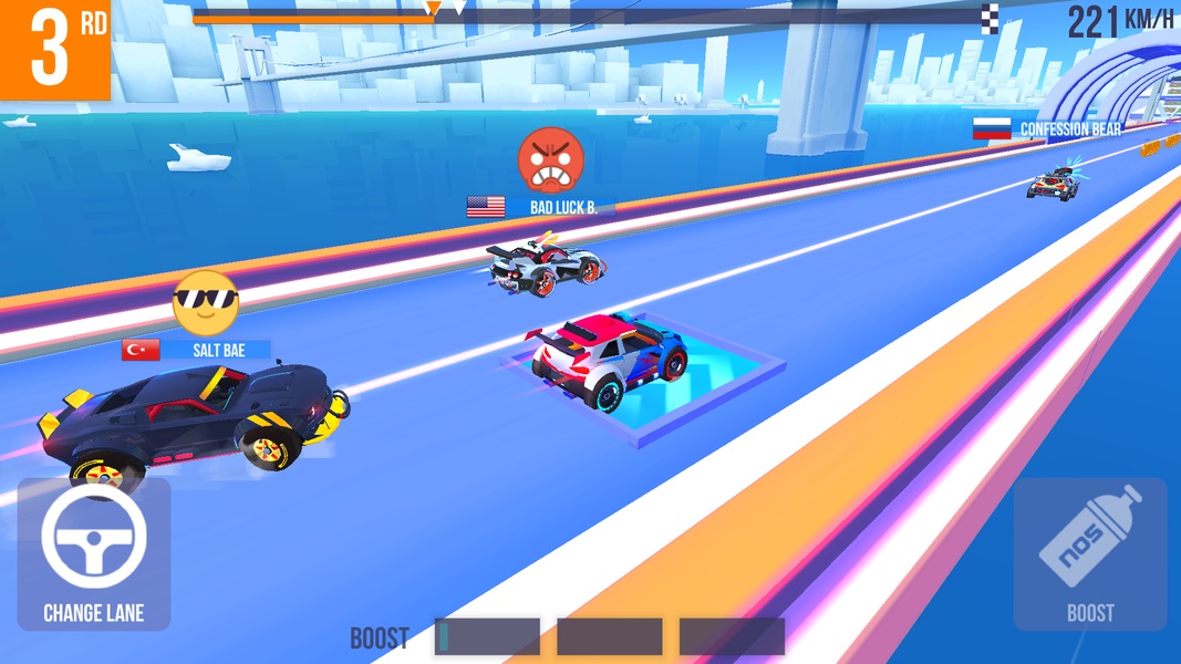 SUP Multiplayer Racing - Preview 2