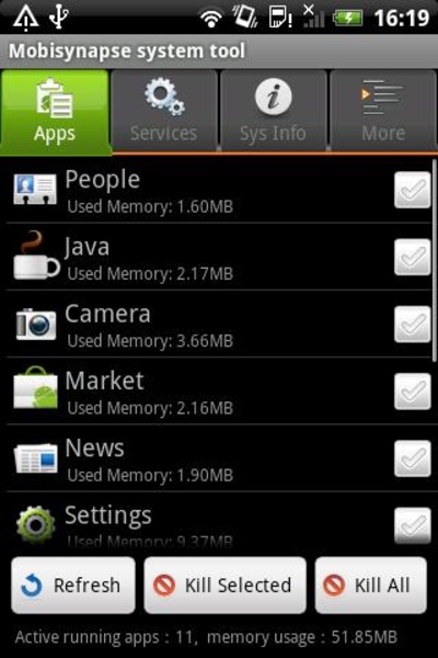 Mobisynapse system tool - Preview 5