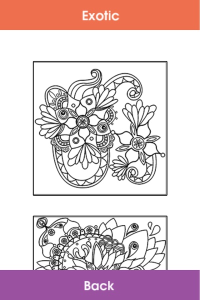 Coloring Therapy - Preview 6