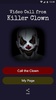 Video Call from Killer Clown - Simulated Calls screenshot 18