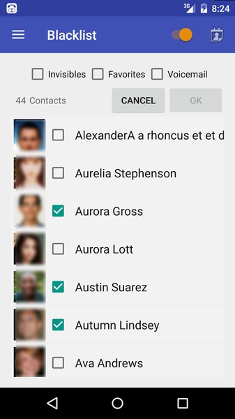 Easy call blocker - Preview 8