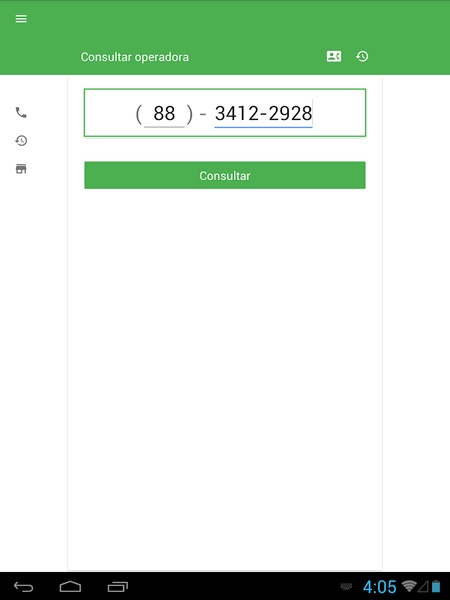Consulta Operadora - Preview 3