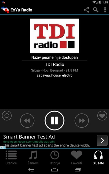 ExYu Radio - Preview 4
