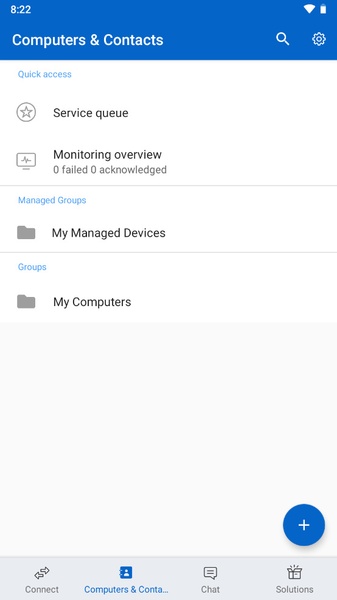 TeamViewer for Remote Control - Preview 5