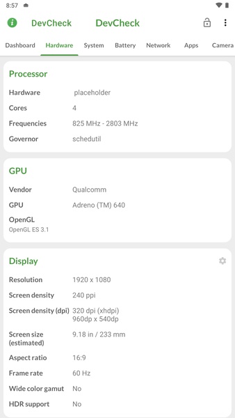 DevCheck - Preview 11