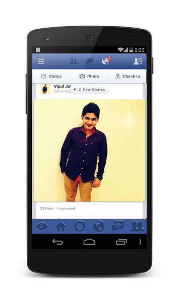 F Facebook - Preview 1