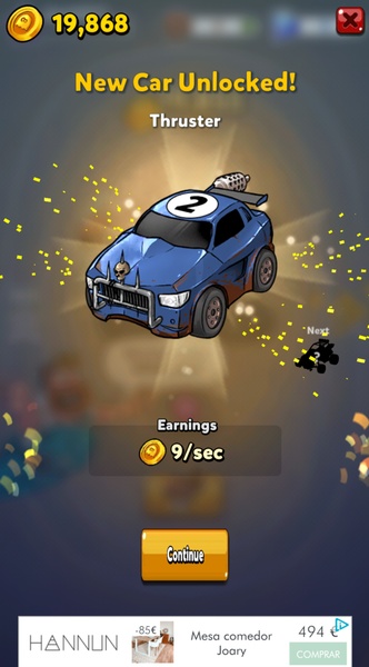 Merge Battle Car - Preview 4