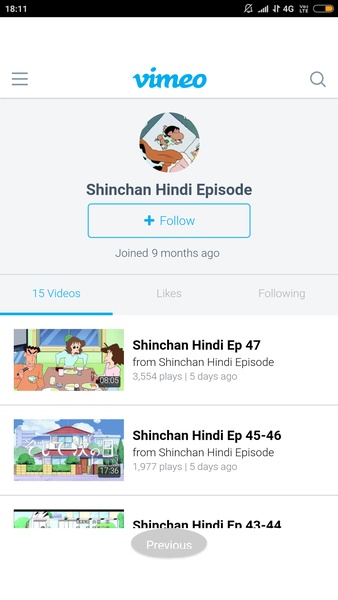 Shinchan Hindi Video - Preview 2