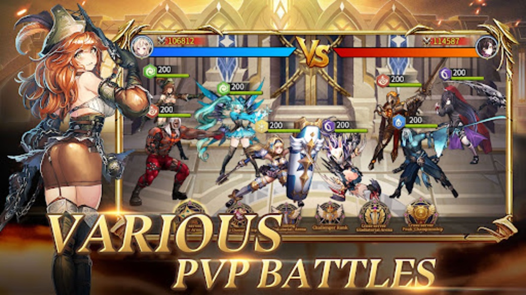 King of Legend: Exotic Invasion - Preview 1