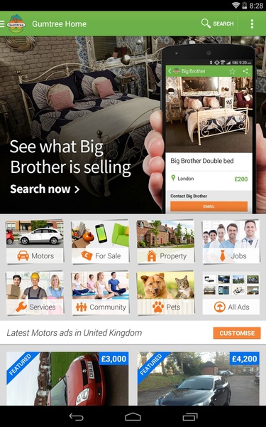 Gumtree - Preview 6
