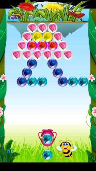 Bubble Shooter Roses - Preview 4
