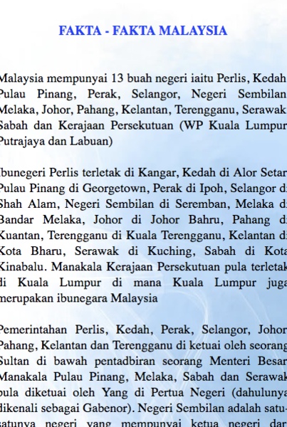 SEMAK SAMAN - Preview 6