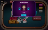 Offline Crazy Eights Card Game screenshot 9
