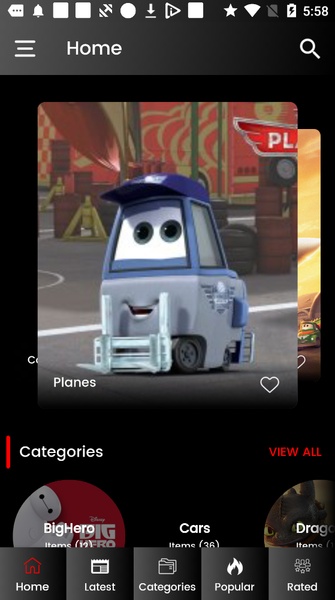 Movie Cartoon 2D Wallpaper - Preview 1