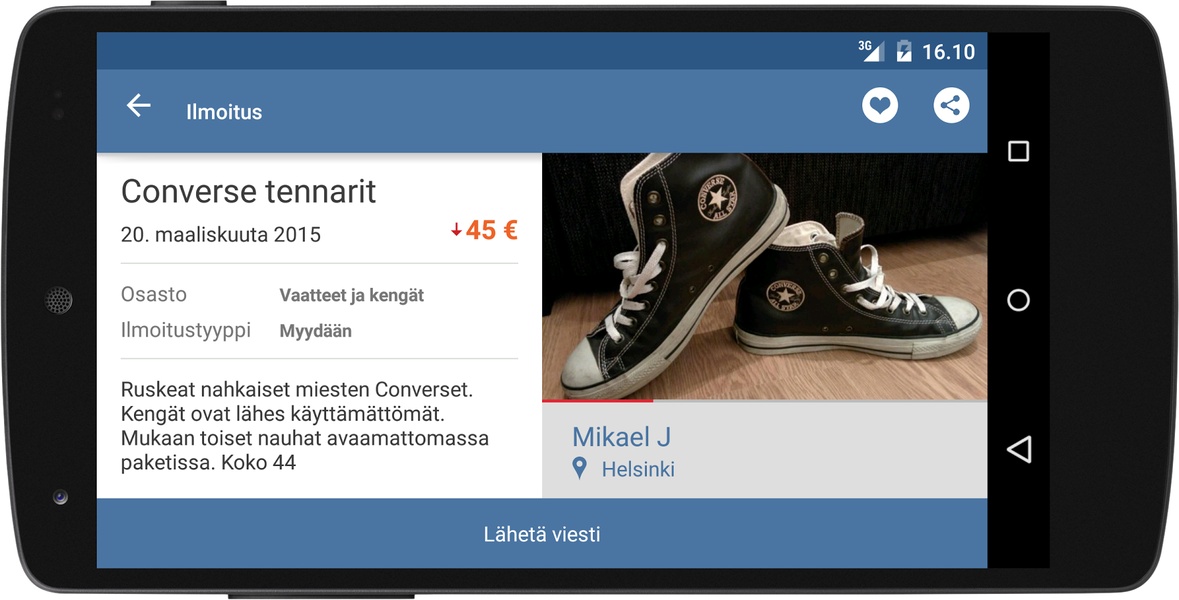 Tori.fi - Preview 3