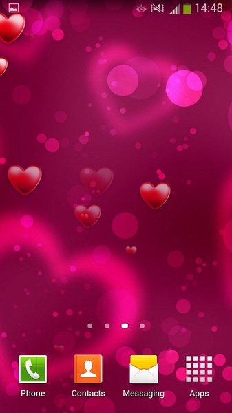 Hearts Live Wallpaper - Preview 9