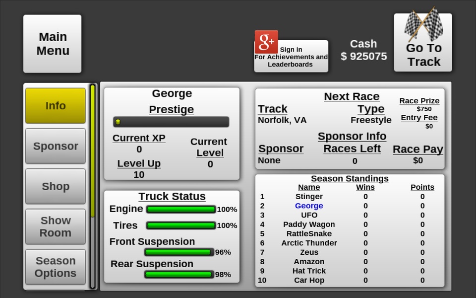 Monster Truck Mayhem - Preview 2