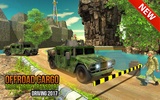 Offroad US Army Truck Driving screenshot 4