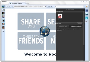 Rockmelt Browser