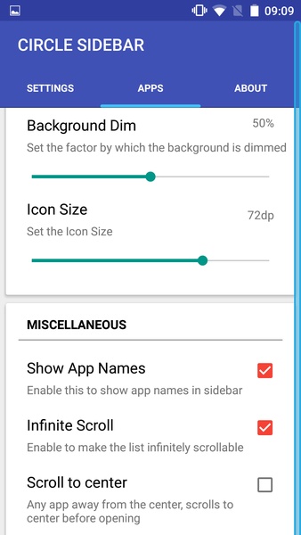 Circle SideBar - Preview 4