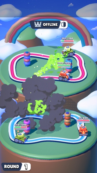 Tank 3 vs 3 Online - Preview 1